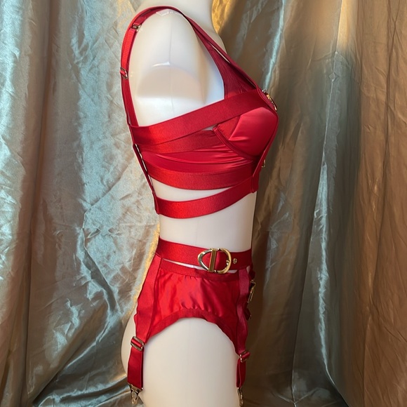 Honey Birdette Gia 4 PC Set - Picture 4 of 10